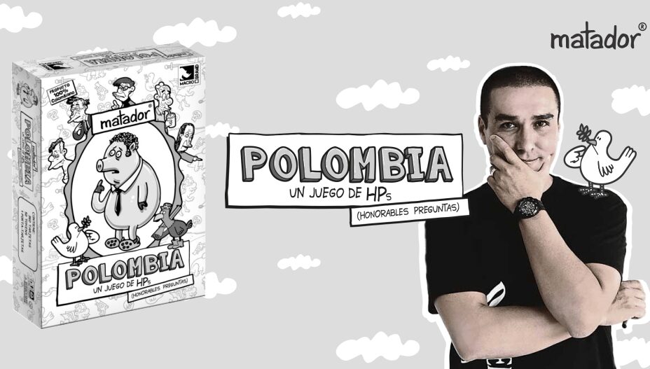 Matador lanza “Polombia”, un juego de mesa de humor negro