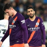 Mahrez y Laporte