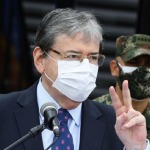 Falleció Carlos Holmes Trujillo, el Mindefensa estaba hospitalizado por COVID Ministro de Defensa, Carlos Holmes Trujillo