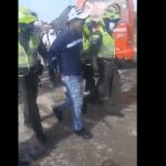el momento en que Aldair Carreño asesina a Katiuska Rangel