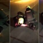 Se entregó el patrullero Juan Camilo Lloreda: Marco Valencia, Otro ciudadano afirma que el policía Juan Camilo Lloreda lo agredió