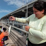Mujeres pesca