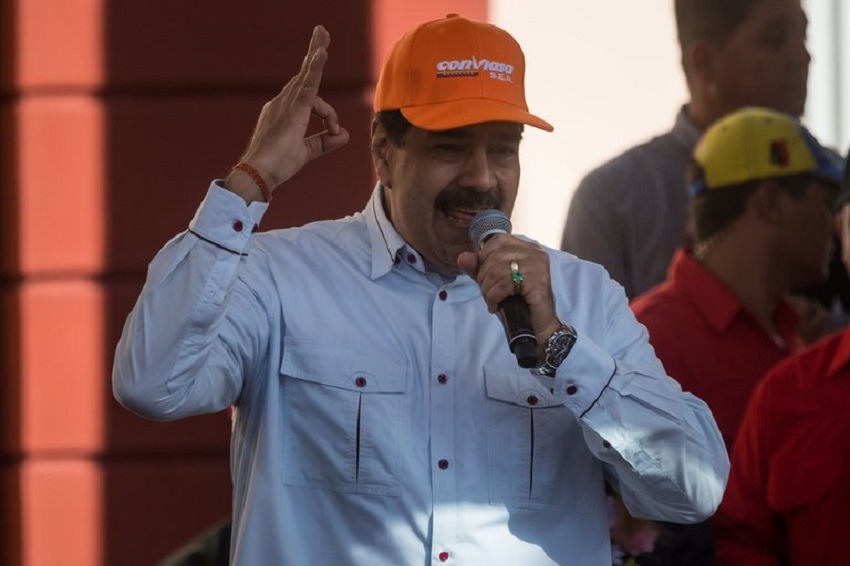 Maduro reclama una fórmula para la financiación de los países afectados por sanciones