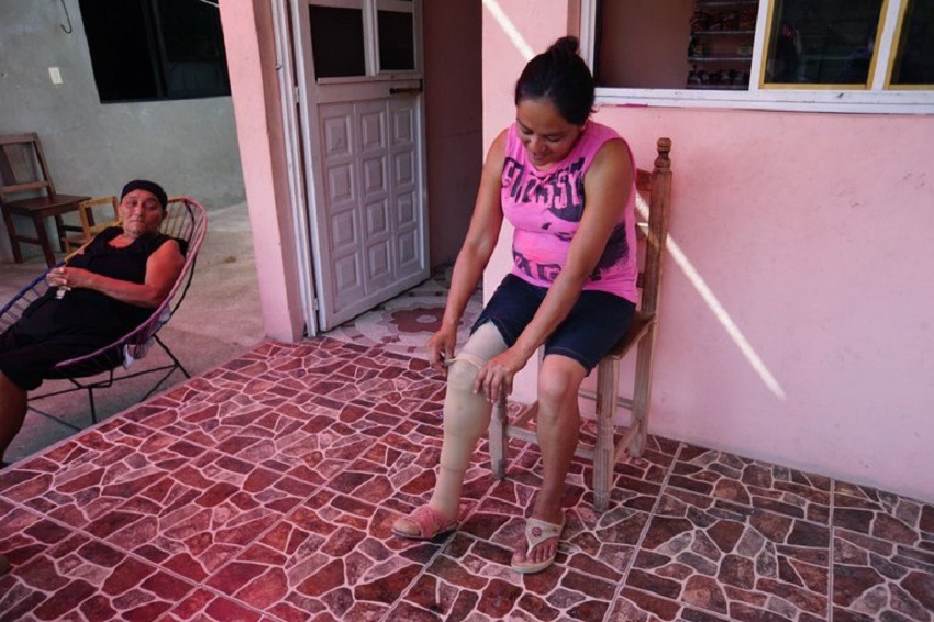 Familias siguen sin casa en Oaxaca cuando se cumplen tres años del terremoto