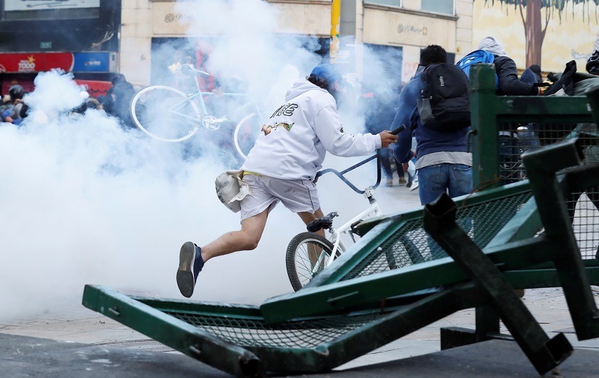 Gobierno colombiano pedirá a la Corte Constitucional revisar su fallo sobre las protestas