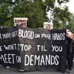 protestas raciales en Hollywood