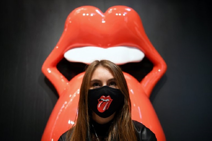 La tienda de los Rolling Stones, una experiencia sensorial