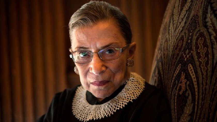 Murió Ruth Bader