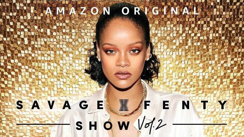 Savage X Fenty Show Vol. 2, el show de Rihanna se verá por Amazon Prime Video