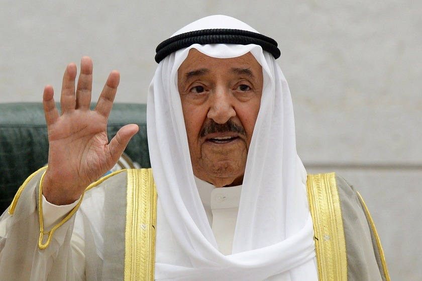 Muere Sabah al Ahmad al Sabah, el emir de Kuwait con guante de seda en el golfo Pérsico