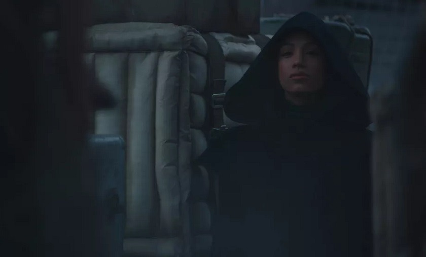 Sasha Banks en la segunda temporada de "The Mandalorian"