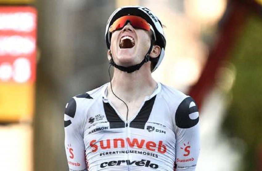 El danés Anderse sorprende a los “sprinters” y gana en Lyon