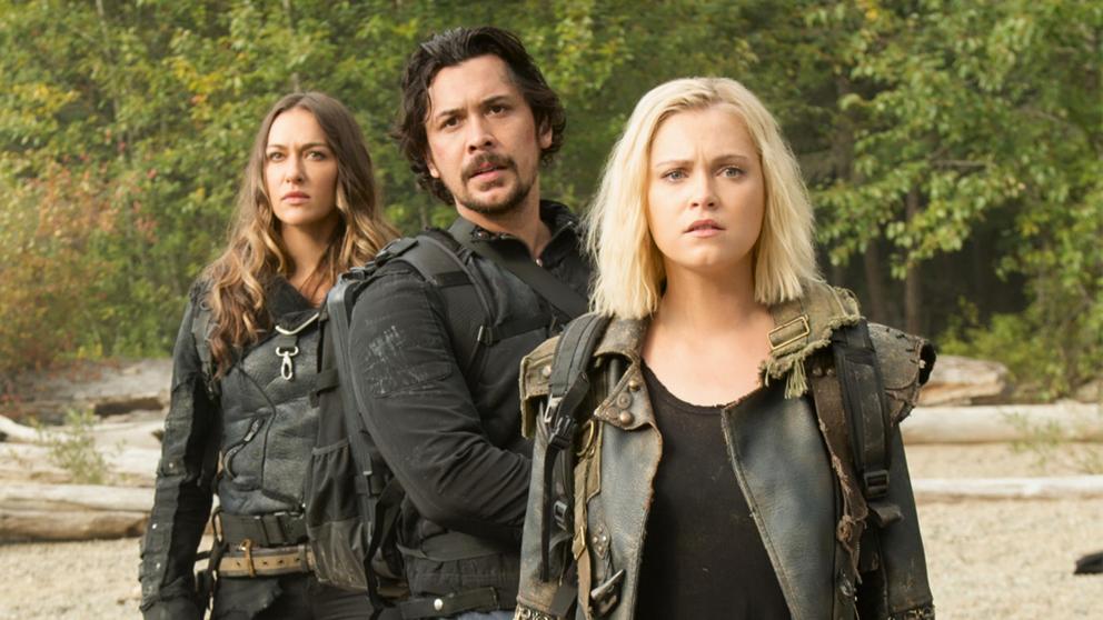 The 100 en Warner Channel