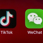 TikTok y WeChat