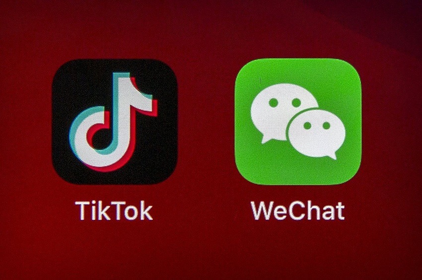 TikTok y WeChat