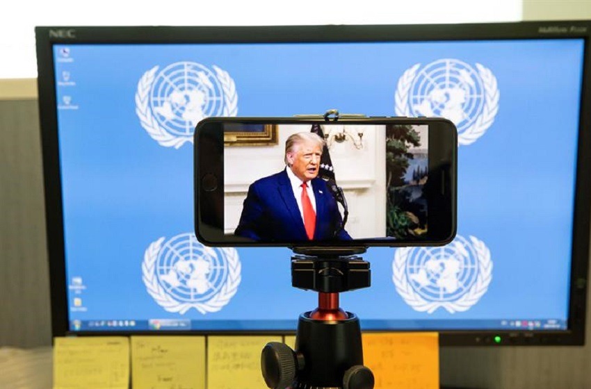 Trump pide a la ONU que haga a China “rendir cuentas” por “infectar al mundo”