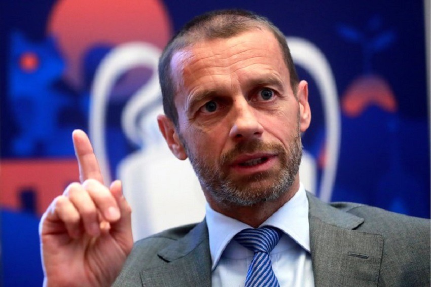 UEFA autoriza cinco cambios en “Champions”, Liga Europa y Liga de Naciones
