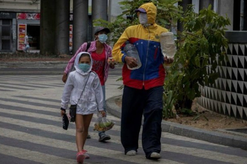 La crisis y la pandemia galopan de la mano en Venezuela