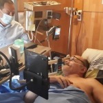 Alain Cocq, el francés que empezó a morirse este sábado y lo quiere emitir en directo