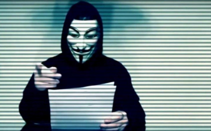 Anonymous ataca la página oficial de la Policía Nacional de Colombia