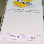 Caída la app de Bancolombia