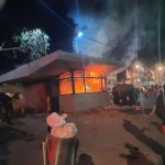 CAI de la Gaitana quemado: Audios que prueban injerencia del Eln en los ataques a los CAI de Policía en Bogotá