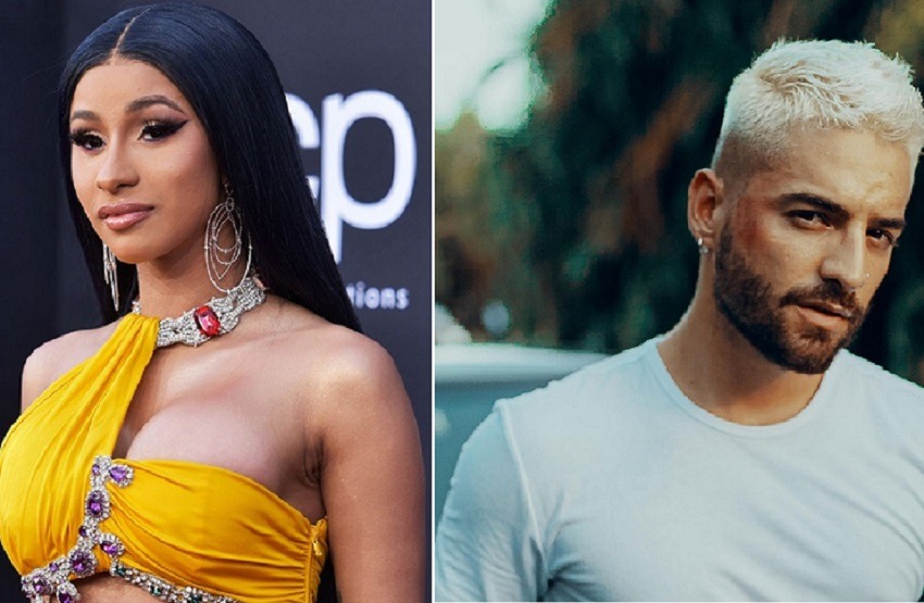 Cardi B y Maluma encabezan dos nuevas carteleras globales de Billboard