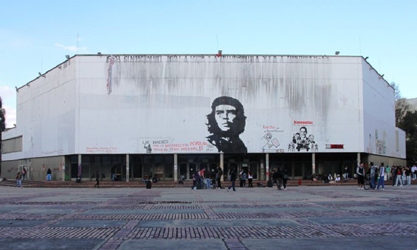 Que borren al Che Guevara de la Universidad Nacional