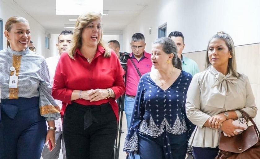 Clara Luz Roldán tiene cáncer