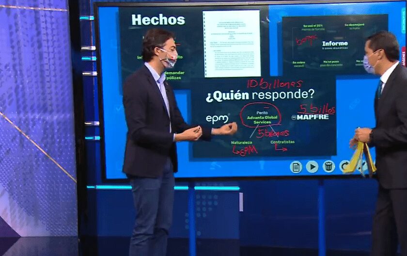 Daniel Quintero denuncia: "Me querían matar” a una semana de las elecciones