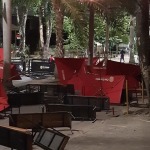 Parque del Perro destrozado