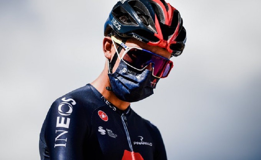 Egan Bernal abandonó el Tour de Francia