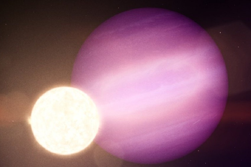Detectan el primer planeta orbitando alrededor de una estrella enana blanca
