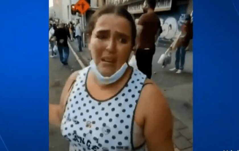 Mujer inventó historia contra la Policía en Medellín