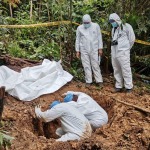 Fosa común en La Cumbre, Valle, tendría cráneos y restos de al menos 6 personas
