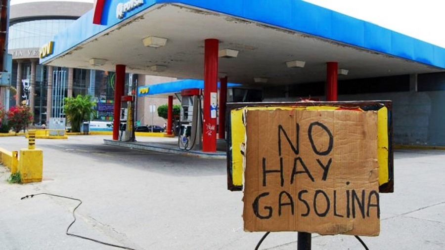 Plan de contingencia en Venezuela donde - ahora- escasea la gasolina