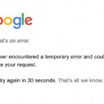 Los servicios de Google como Gmail, Youtube y otros se cayeron a nivel mundial