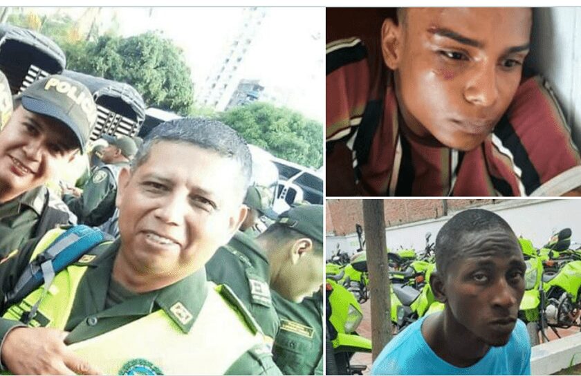 Darwin Fernández, sargento de policía que asesinaron atracadores a los que les impidió un hurto