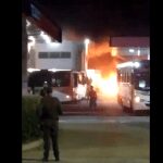 Gran pérdida para Trasalianco: se le quemaron los buses en parqueadero de Malambo