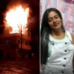 Incendio barrio San Martín en Bello