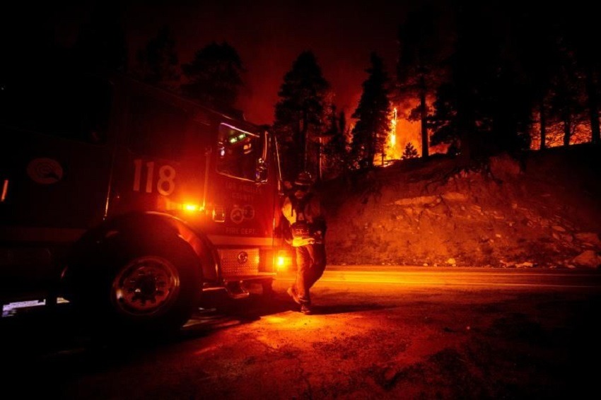 Los incendios siguen azotando a California y Oregón, donde decenas de personas continúan desaparecidas