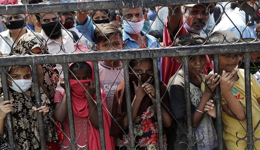 India marca récords mundiales de nuevos casos de coronavirus