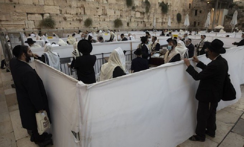 Nuevo cuarentena total en Israel por aumento de casos de Covid-19