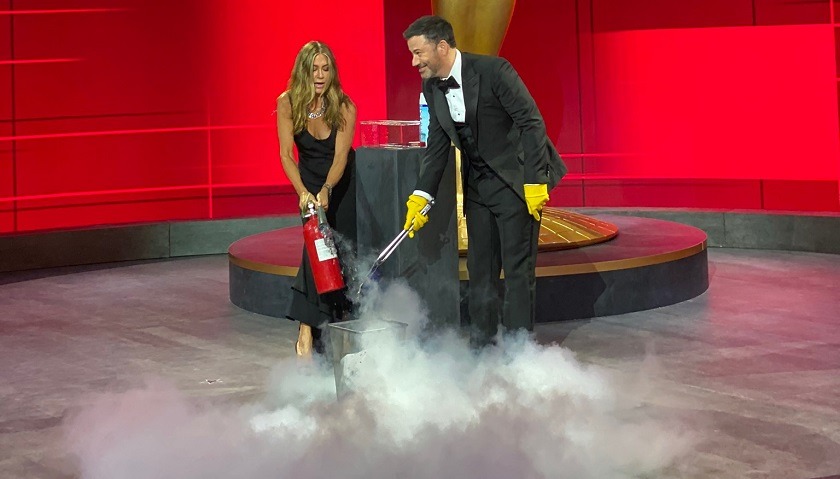 Jennifer Aniston y las medidas para entregar el Emmy a Mejor Actriz de Comedia
