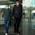 Jorge Messi está en España para negociar el futuro de su hijo Lionel Messi