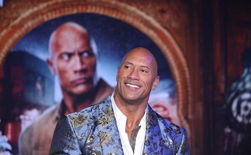 Dwayne “The Rock” Johnson y toda su familia dan positivo para Covid