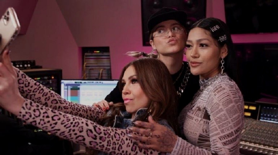Thalía, Sofía Reyes y Farina lanzan 'Latin Music Queens' en Facebook Watch