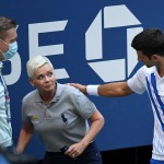 Laura Clark- amenazan vía Instagram a la jueza a la que Djokovic le pegó un pelotazo