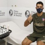 Luis Suarez pasa el reconocimiento médico con el Atlético de Madrid