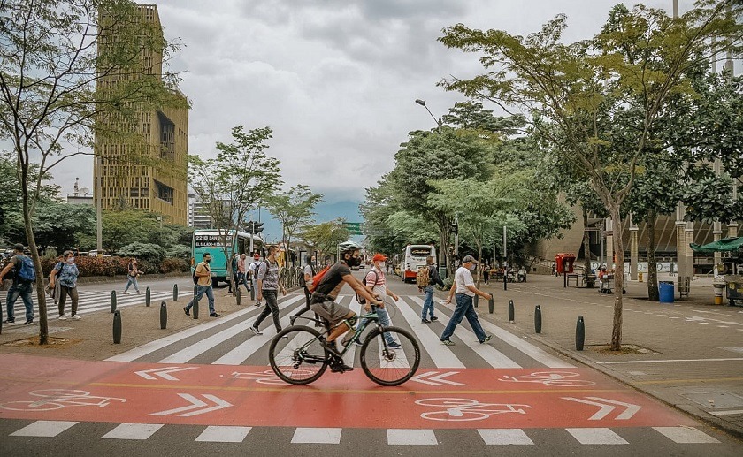 La ciudad de Colombia en donde mejor se usa el tapabocas es Medellín